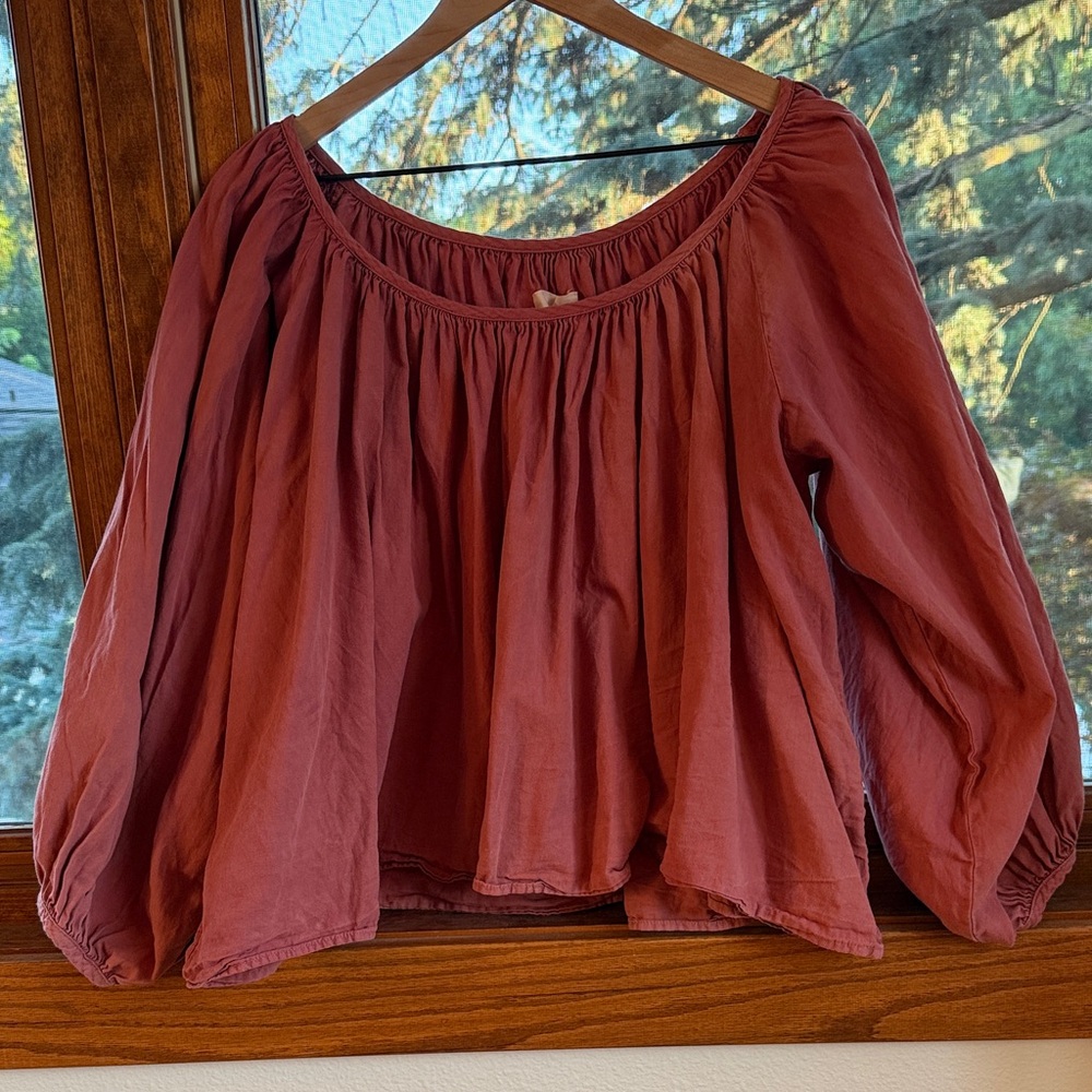 Rudy Jude Gather Blouse